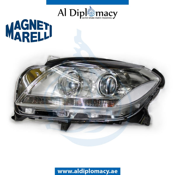 Left Headlight, Normal, 710815071001 for Mercedes-Benz M Class W166 (2011-2019) models, Part Number MM-1668204659
